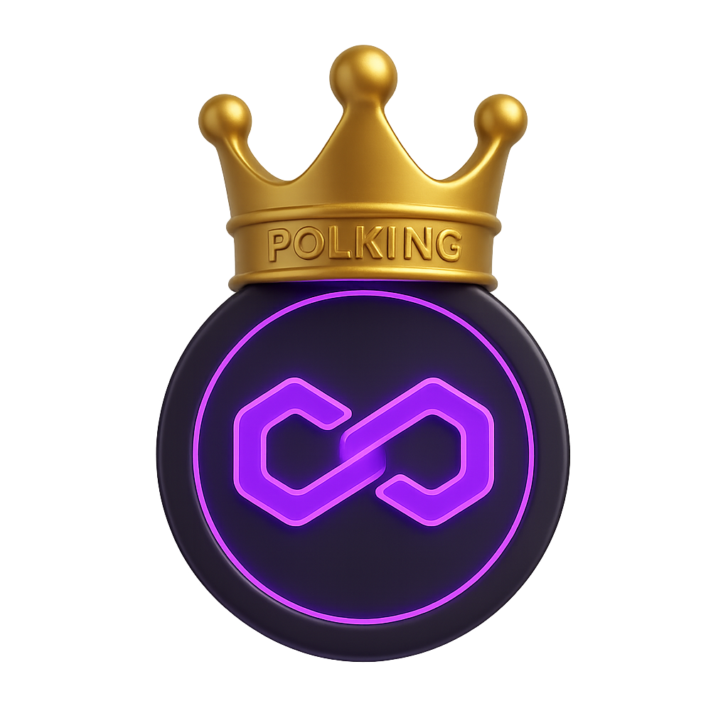 POLKING Logo